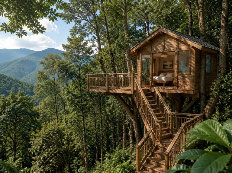 成华区景区悬空树屋